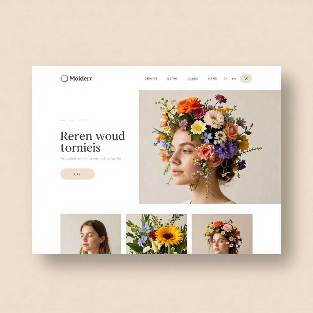 Moderne website ontwikkeling